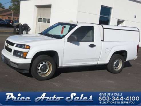 2012 Chevrolet Colorado Work Truck 4x2 2dr Regular Cab TACOMA LAND!!... for sale in Concord, NH