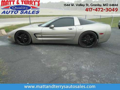 1999 Chevrolet Corvette Coupe - cars & trucks - by dealer - vehicle... for sale in Granby, MO