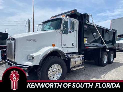 2020 Kenworth T800 DUMP - cars & trucks - by dealer - vehicle... for sale in Fl. Lauderdale, PA