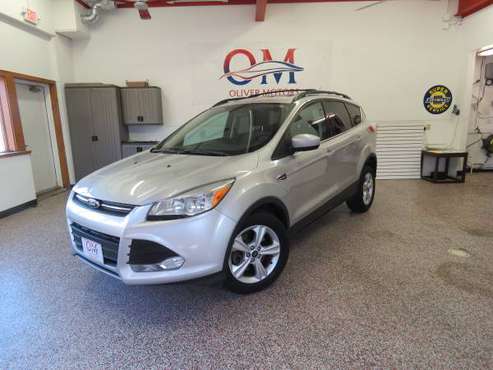 2013 FORD ESCAPE AWD PANORAMIC MOON ROOF - cars & trucks - by dealer... for sale in Sun Prairie, WI