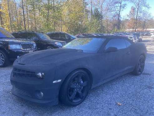 2010 Chevrolet Camaro 2SS Coupe call junior - cars & trucks - by... for sale in Roswell, GA