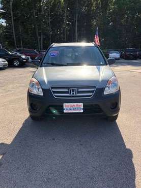 2005 Honda CR-V LX FINANCING AVAILABLE!! for sale in Weymouth, MA