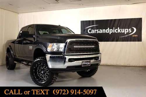 2017 Dodge Ram 2500 Tradesman - RAM, FORD, CHEVY, GMC, LIFTED 4x4s for sale in Addison, TX