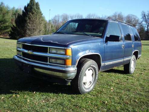 1999 Chevrolet Tahoe - cars & trucks - by owner - vehicle automotive... for sale in Verbank NY, NY