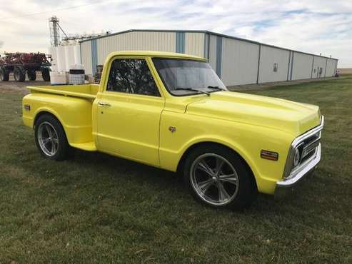 1971 Chevrolet C10 Short Box - cars & trucks - by owner - vehicle... for sale in Strasburg, ND