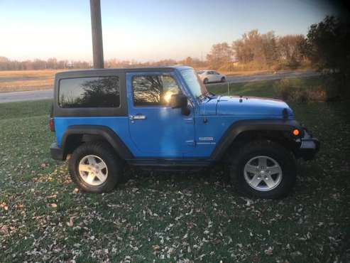 2011 Jeep Wrangler Sport - cars & trucks - by owner - vehicle... for sale in Holland , MI