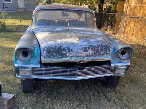 1956 Chevy bel air - cars & trucks - by owner - vehicle automotive... for sale in Fort Worth, TX