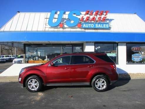 2017 Chevrolet Chevy Equinox LT - - by dealer for sale in BLUE SPRINGS, MO