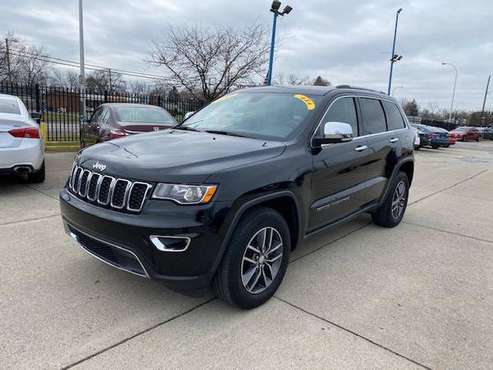 2017 Jeep Grand Cherokee Limited 4WD - cars & trucks - by dealer -... for sale in Taylor, MI