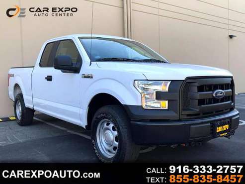 2017 Ford F-150 F150 F 150 XL 4WD SuperCab 6 5 Box - TOP FOR YOUR for sale in Sacramento , CA