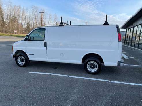 2002 Chevy express 2500 Low Miles for sale in PUYALLUP, WA
