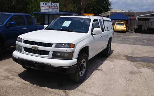 2011 chevy colorado 4x4 for sale in Brownsville, TX