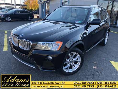 2011 BMW X3 AWD 4dr 35i Buy Here Pay Her, - cars & trucks - by... for sale in Little Ferry, NY