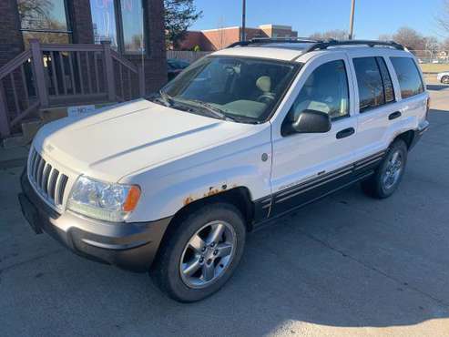 2004 Jeep Grand Cherokee - cars & trucks - by dealer - vehicle... for sale in Lincoln, NE