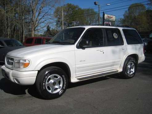 1999 Ford Explorer Limited - - by dealer - vehicle for sale in Charlotte, NC