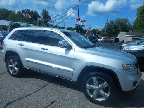 2011 Jeep Grand Cherokee 4WD 4dr Overland for sale in Oakdale, MN