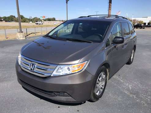 2011 Honda Odyssey EXL DVD Leather Sunroof New Tires Clean Excellent for sale in North Little Rock, AR