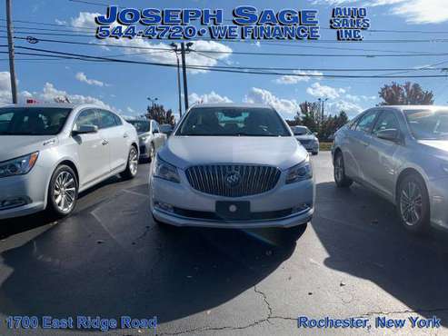 2016 Buick LaCrosse - Get approved here! We have EASY finance! -... for sale in Rochester , NY