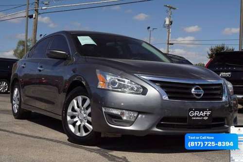2015 Nissan Altima 2.5 S for sale in Grand Prairie, TX
