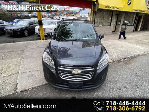 2016 Chevrolet Chevy Trax LS FWD - - by dealer for sale in STATEN ISLAND, NY