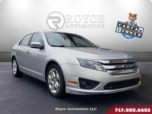 2010 Ford Fusion SE 5-Speed Automatic - cars & trucks - by dealer -... for sale in York, PA
