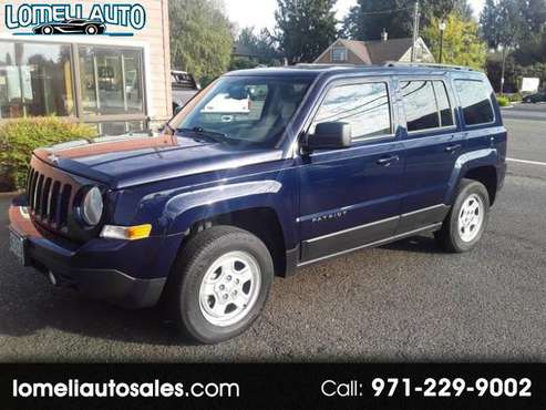 2016 Jeep Patriot Sport 4WD - cars & trucks - by dealer - vehicle... for sale in Gresham, OR