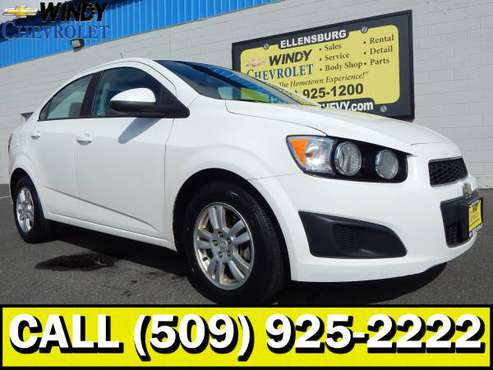 CLEARANCE****2012 CHEVROLET SONIC LS for sale in Ellensburg, WA