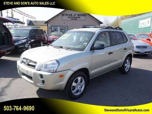 2006 Hyundai Tucson GL 4dr SUV - - by dealer - vehicle for sale in Happy Valley, WA
