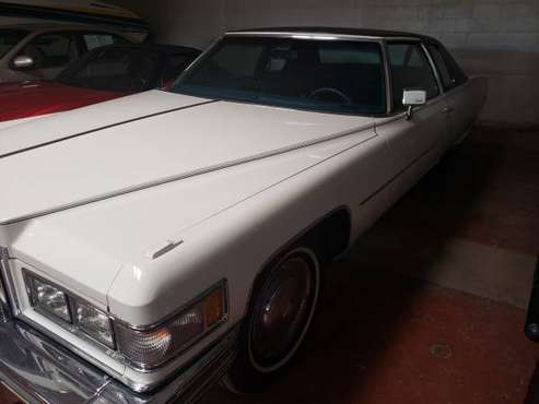 1975 Cadillac coupe deville 45k miles!!! for sale in Chardon, OH