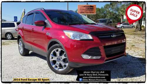 2014 Ford Escape Se - cars & trucks - by dealer - vehicle automotive... for sale in Pensacola, FL