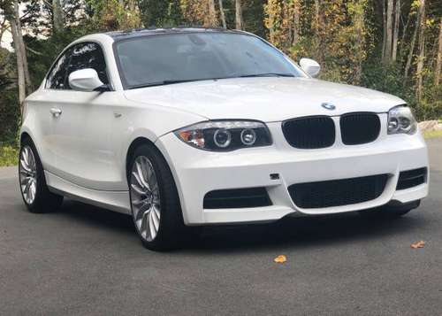 2011 BMW 128i 46k Miles Coupe White on Black for sale in Trumbull, NY