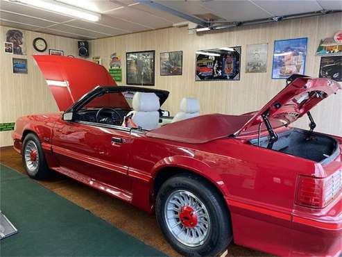 1987 Ford Mustang for sale in Cadillac, MI