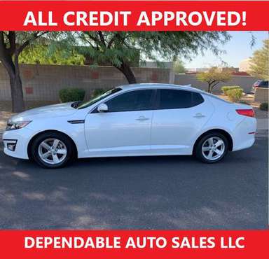 2015 Kia Optima LX clean Carfax! Runs and drives perfect! - cars &... for sale in Phoenix, AZ