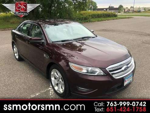 2011 Ford Taurus SEL FWD - cars & trucks - by dealer - vehicle... for sale in Minneapolis, MN