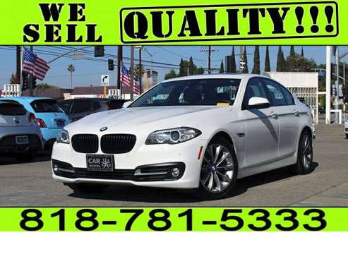 2015 BMW 5 Series 528i **$0-$500 DOWN. *BAD CREDIT NO LICENSE REPO... for sale in North Hollywood, CA