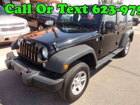 2015 Jeep Wrangler Unlimited 4WD 4dr Sport NO CREDIT CHECK for sale in Surprise, AZ