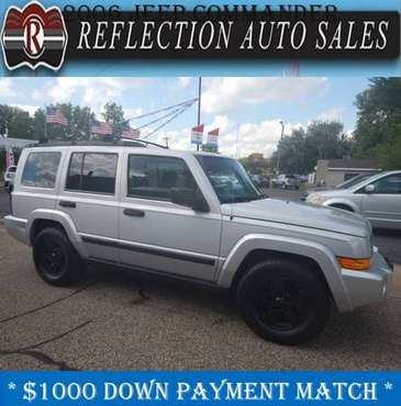 2006 Jeep Commander - First Time Buyer Programs! Ask Today! - cars &... for sale in Oakdale, MN