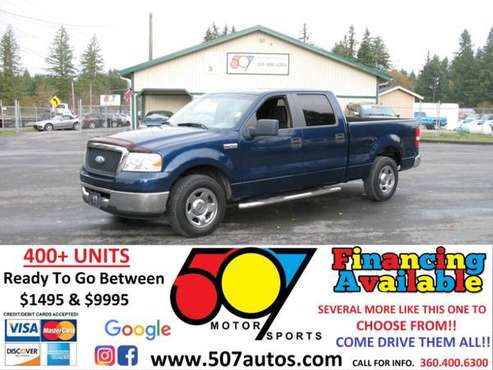 2007 Ford F-150 2WD SuperCrew 139 King Ranch for sale in Roy, WA