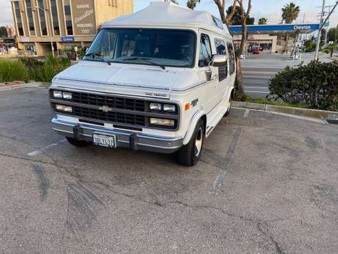 1993 conversion Chevy van for sale in Spring Valley, CA