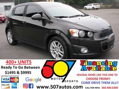 2014 Chevrolet Sonic 5dr HB Auto LT - - by dealer for sale in Roy, WA