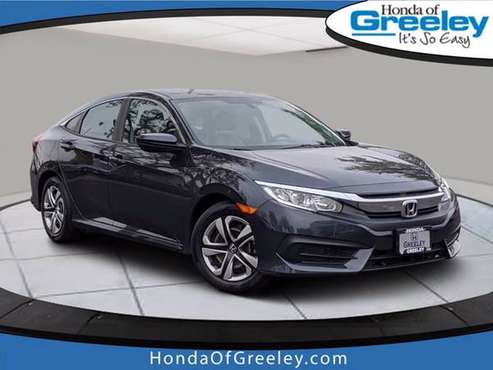 ? 2018 Honda Civic Sedan LX ? - cars & trucks - by dealer - vehicle... for sale in Greeley, CO