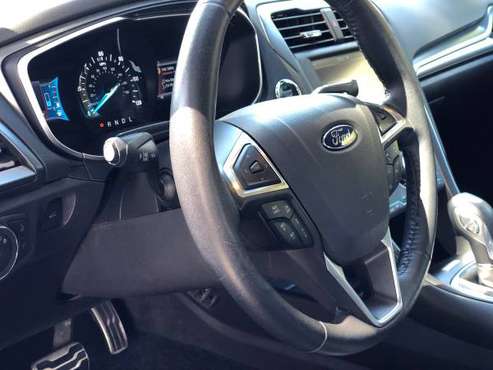 2015 Ford Fusion Titanium Hybrid Sedan 4D for sale in San Mateo, CA