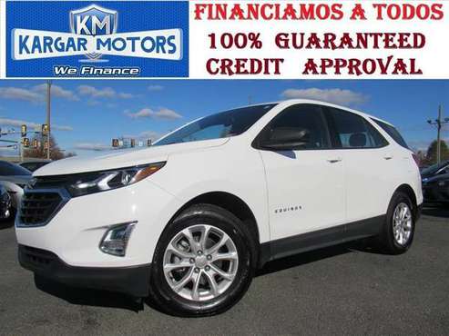 2018 CHEVROLET EQUINOX LS -WE FINANCE EVERYONE! CALL NOW!!! - cars &... for sale in MANASSAS, District Of Columbia