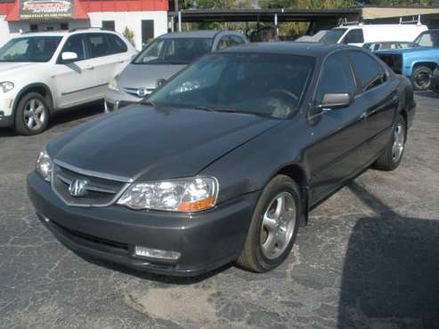 2002 ACURA TL - - by dealer - vehicle automotive sale for sale in TAMPA, FL