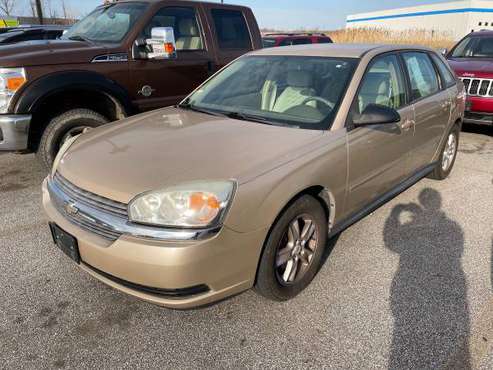 2004 Chevy Malibu LOW MILES - $3999 - down payment is only - cars &... for sale in Perry, OH