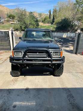 1989 Toyota 4Runner lifted for sale in Sylmar, CA