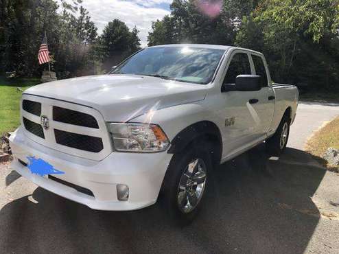 2018 Dodge Ram 1500 Express - cars & trucks - by owner - vehicle... for sale in Plymouth, MA