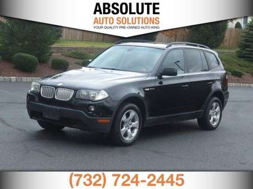2007 BMW X3 3.0si 3.0si AWD 4dr SUV - cars & trucks - by dealer -... for sale in Hamilton, NY