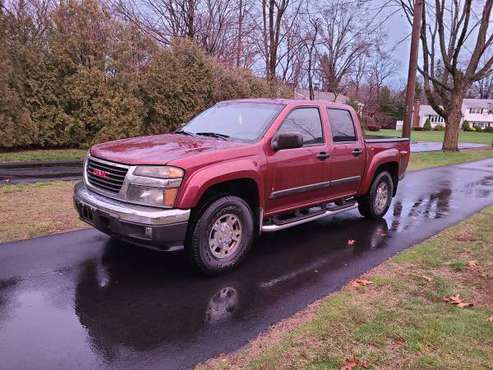 2007 GMC Canyon SLE CREW CAB 4X4 V6 Runs Excellent!! - cars & trucks... for sale in North Haven, NY
