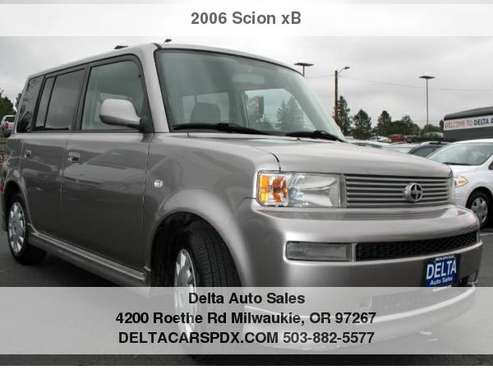 2006 Toyota Scion xB 114KMiles 1 Owner Great Gas Mileage for sale in Milwaukie, OR